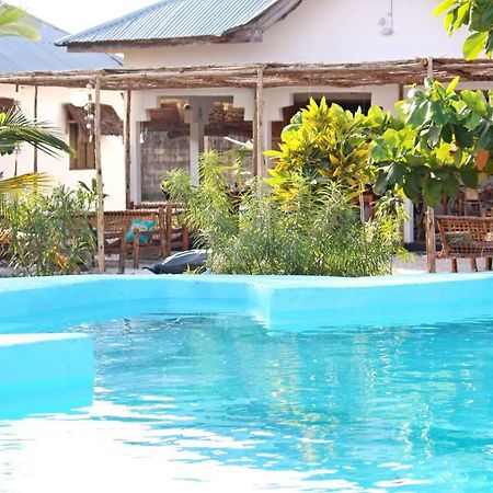 More Africa Guesthouse Paje Exteriör bild